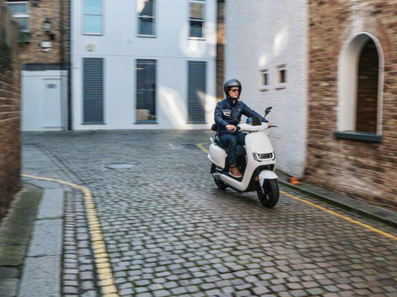 Robo S on street